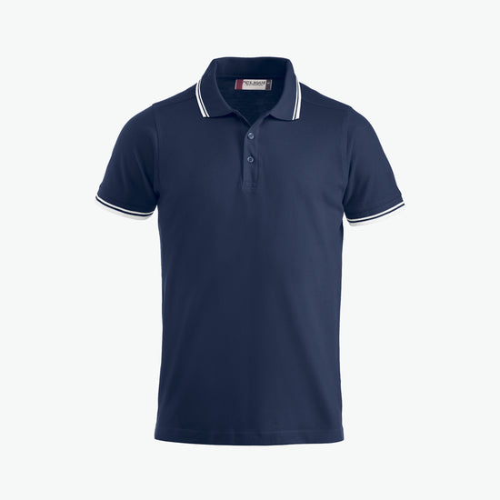 Clique Amarillo Polo - Navy Polo Clique XS