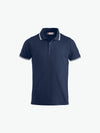 Clique Amarillo Polo - Navy Polo Clique XS