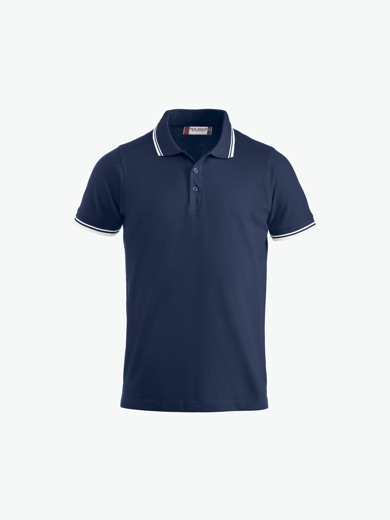 Clique Amarillo Polo - Navy Polo Clique XS