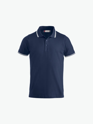 Clique Amarillo Polo - Navy Polo Clique XS