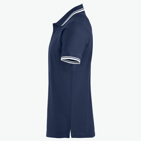 Clique Amarillo Polo - Navy Polo Clique