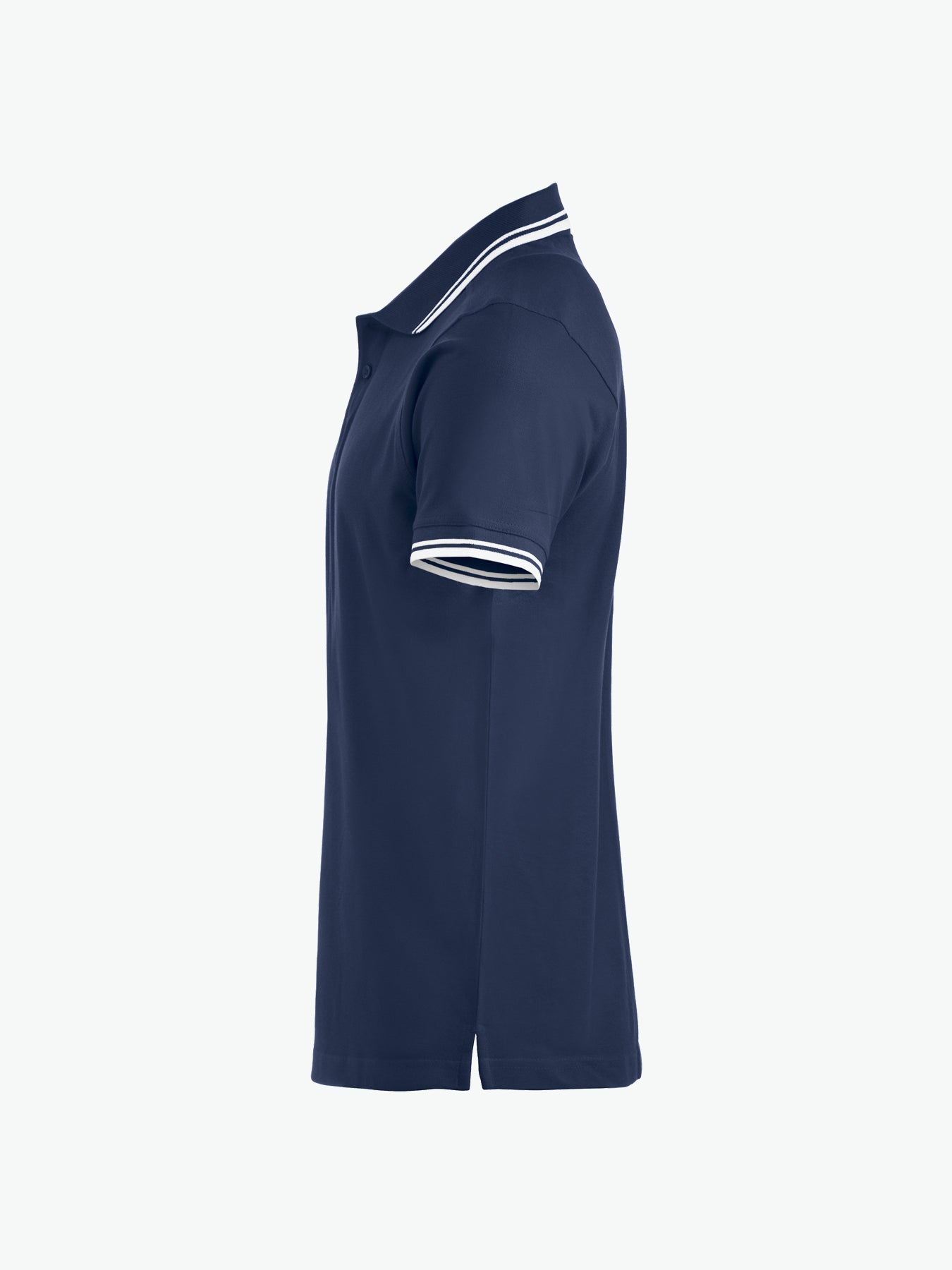 Clique Amarillo Polo - Navy Polo Clique