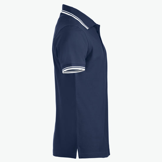 Clique Amarillo Polo - Navy Polo Clique