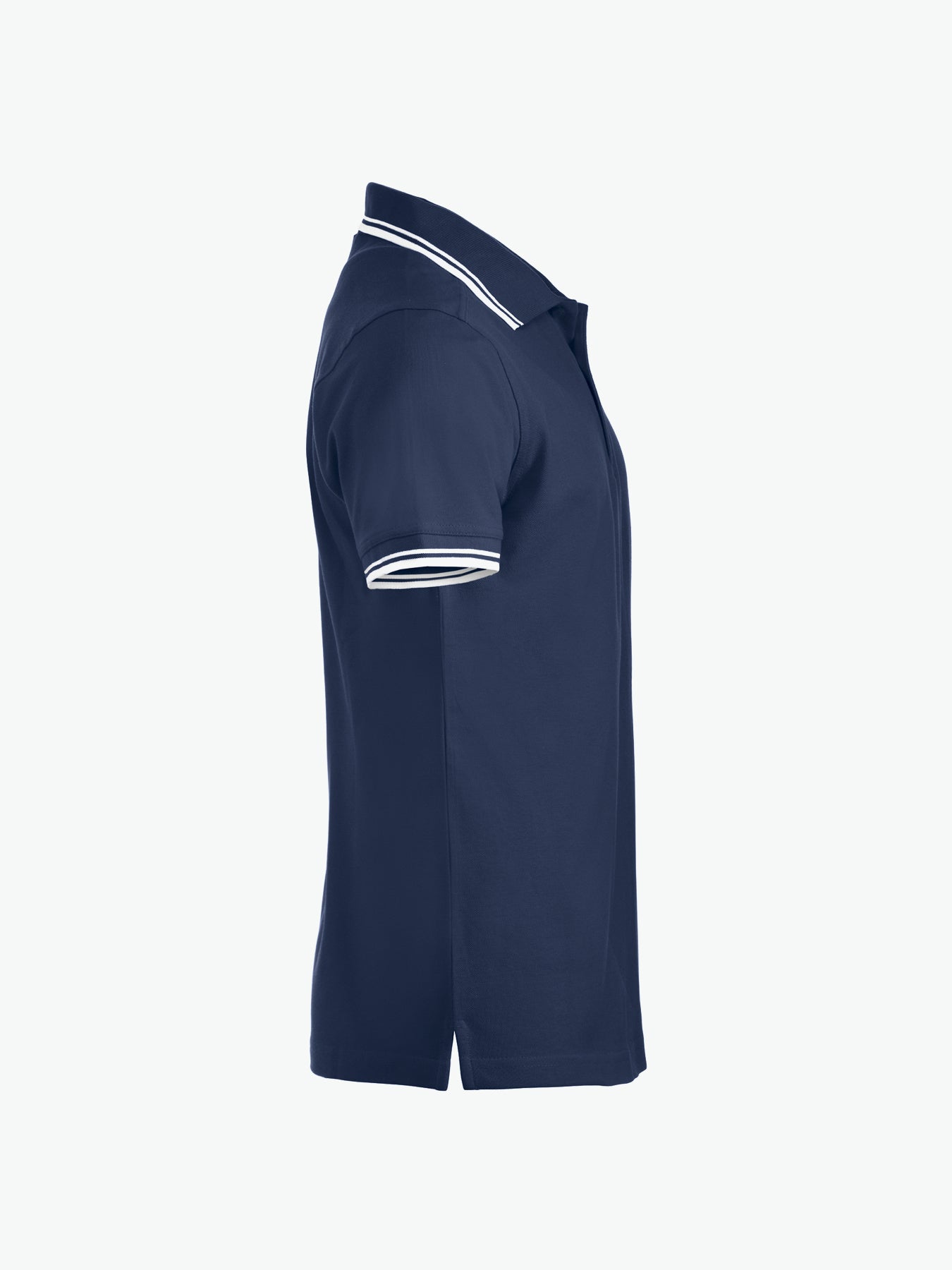 Clique Amarillo Polo - Navy Polo Clique