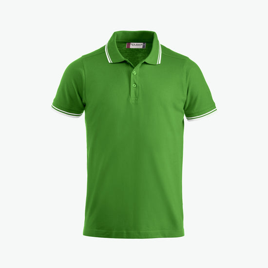 Clique Amarillo Polo - Appelgroen Polo Clique XS