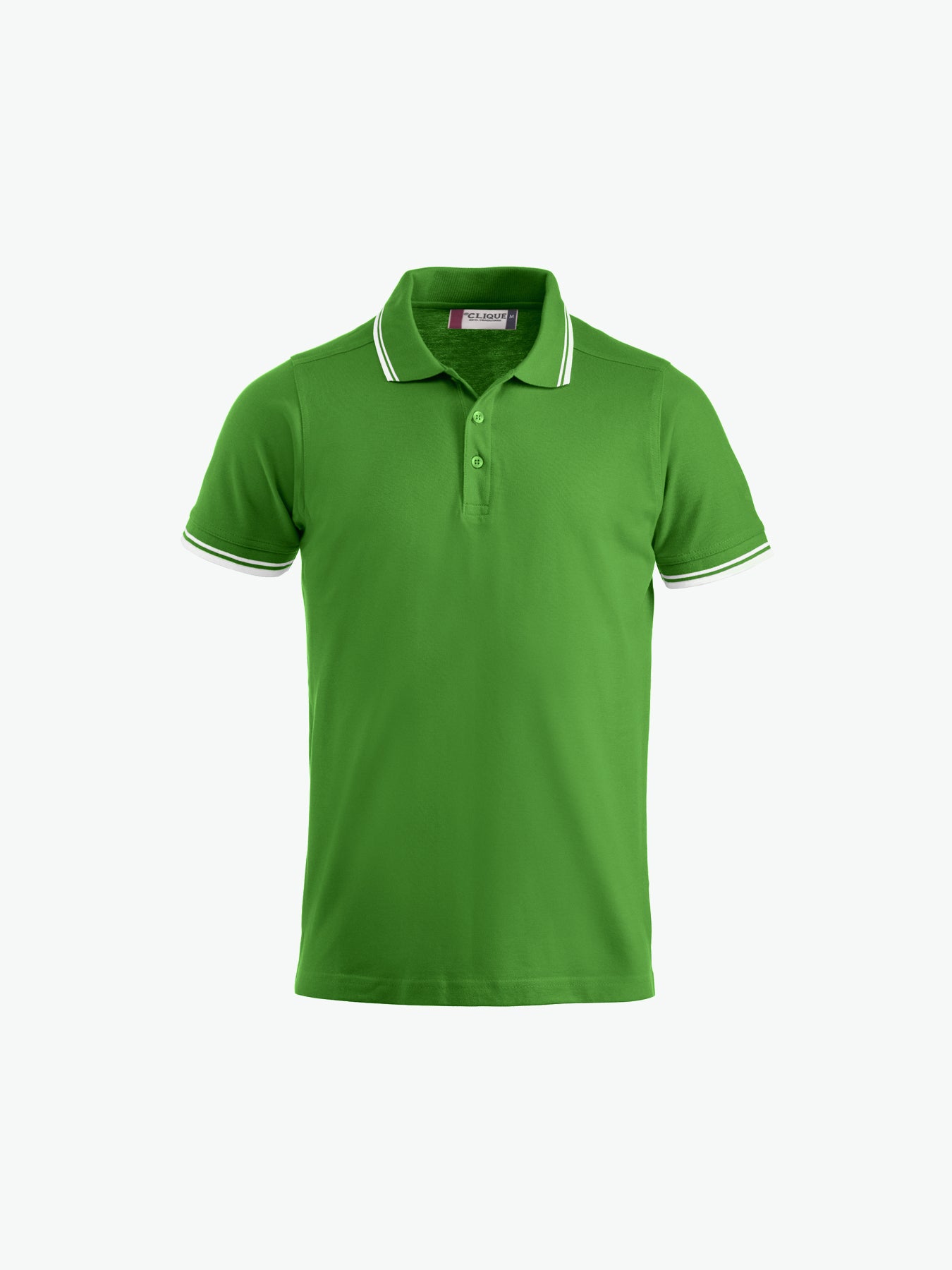 Clique Amarillo Polo - Appelgroen Polo Clique XS