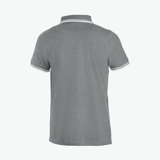 Clique Amarillo Polo - Grijsmelange Polo Clique