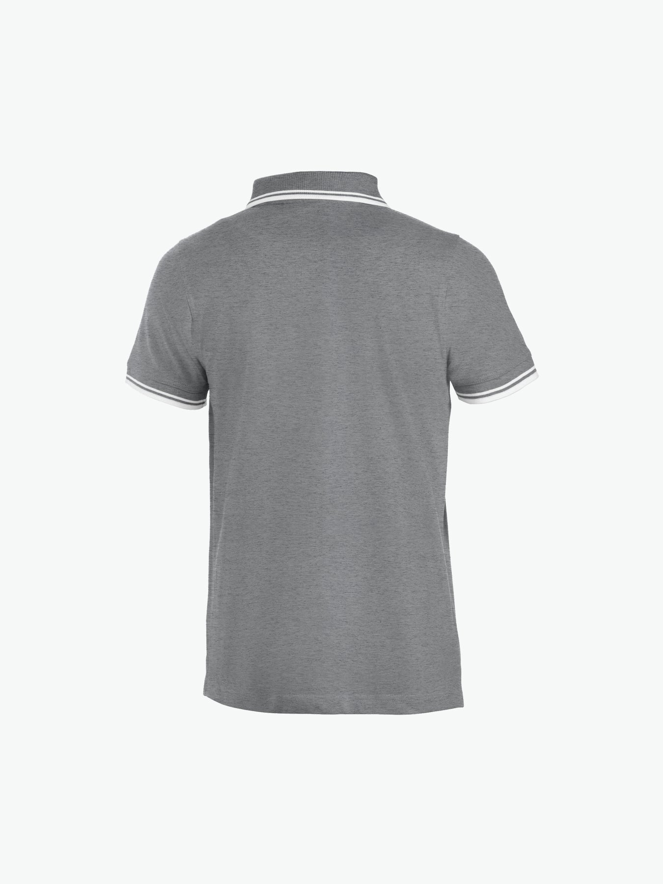 Clique Amarillo Polo - Grijsmelange Polo Clique