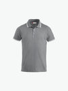 Clique Amarillo Polo - Grijsmelange Polo Clique XS