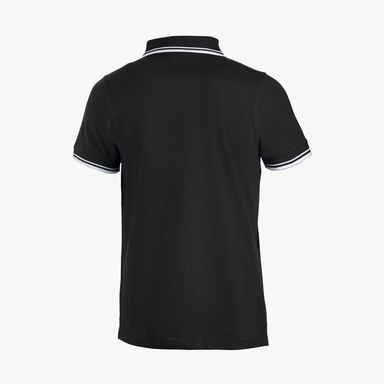 Clique Amarillo Polo - Zwart/Wit Polo Clique