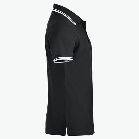Clique Amarillo Polo - Zwart/Wit Polo Clique