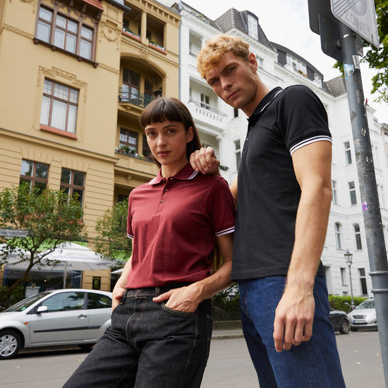 Clique Amarillo Polo - Bordeaux Polo Clique