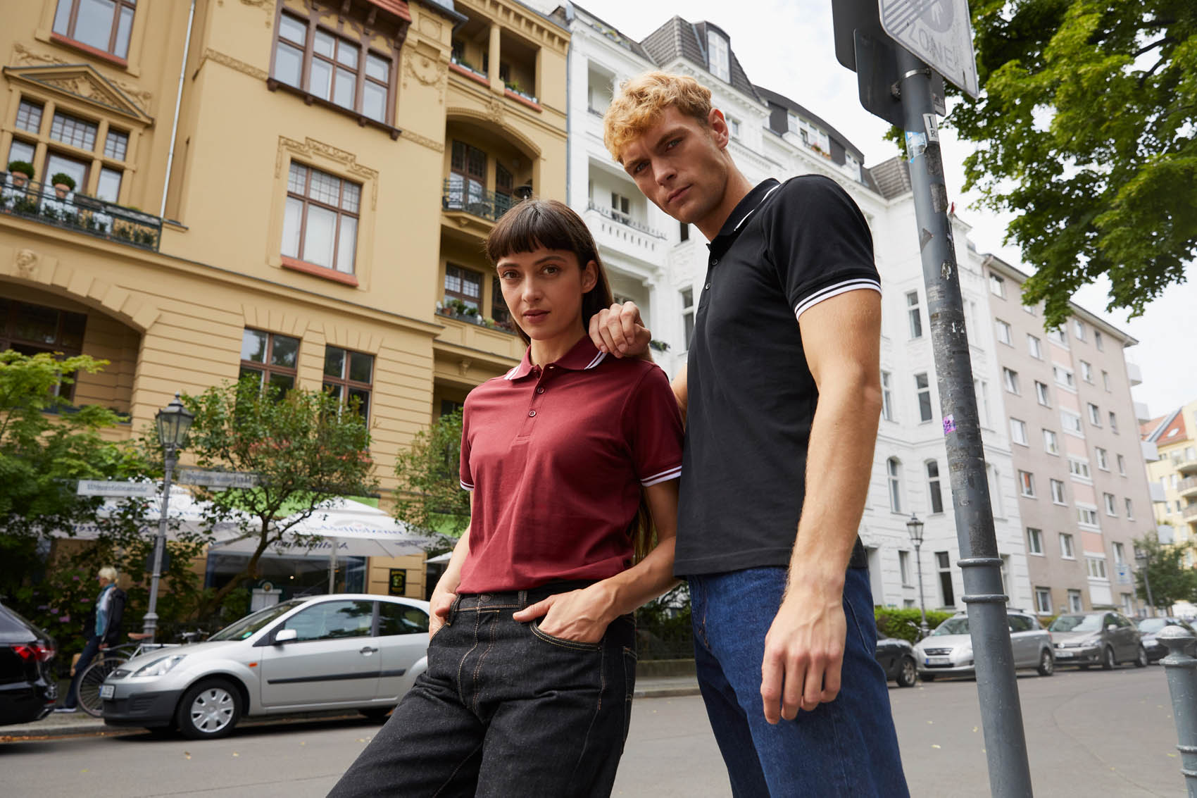 Clique Amarillo Polo - Bordeaux Polo Clique