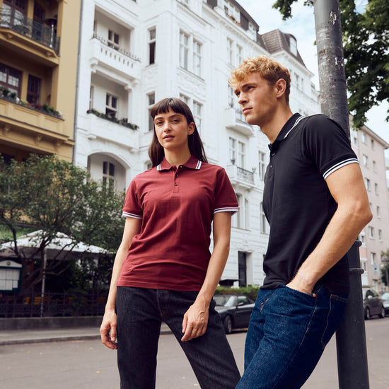 Clique Amarillo Polo - Bordeaux Polo Clique