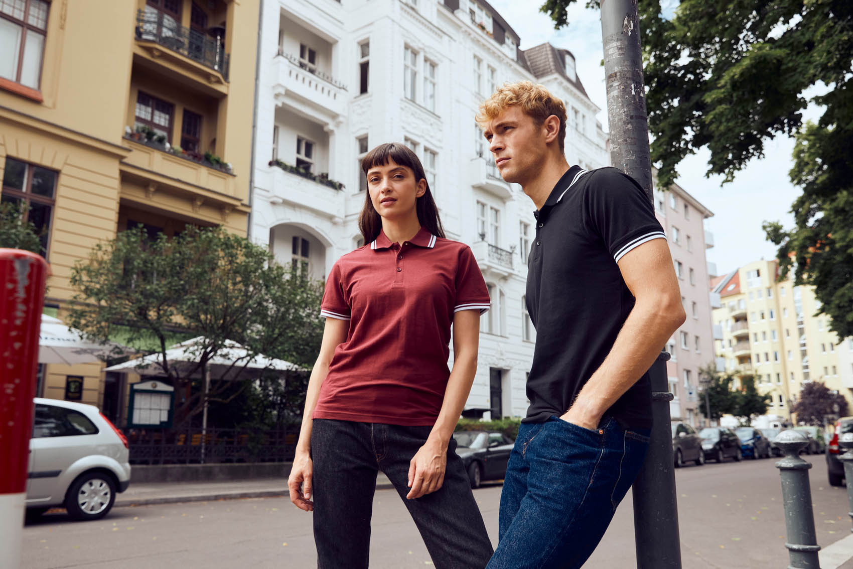 Clique Amarillo Polo - Bordeaux Polo Clique