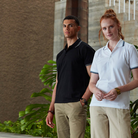 Clique Amarillo Polo - Bordeaux Polo Clique