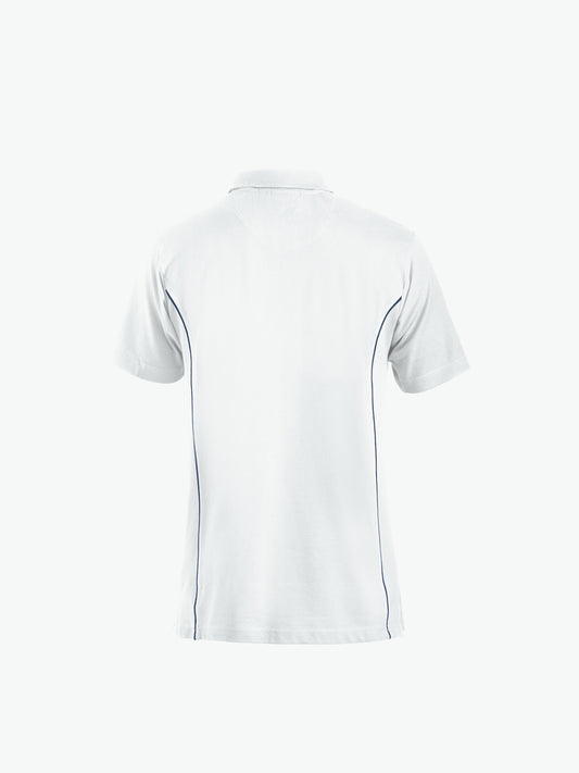 Clique New Conway Polo - Wit Polo Clique