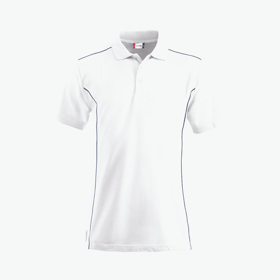 Clique New Conway Polo - Wit Polo Clique S