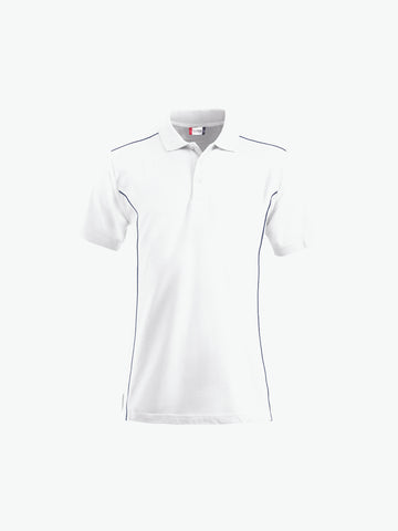Clique New Conway Polo - Wit Polo Clique S