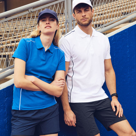 Clique New Alpena Polo - Kobalt Polo Dames Clique