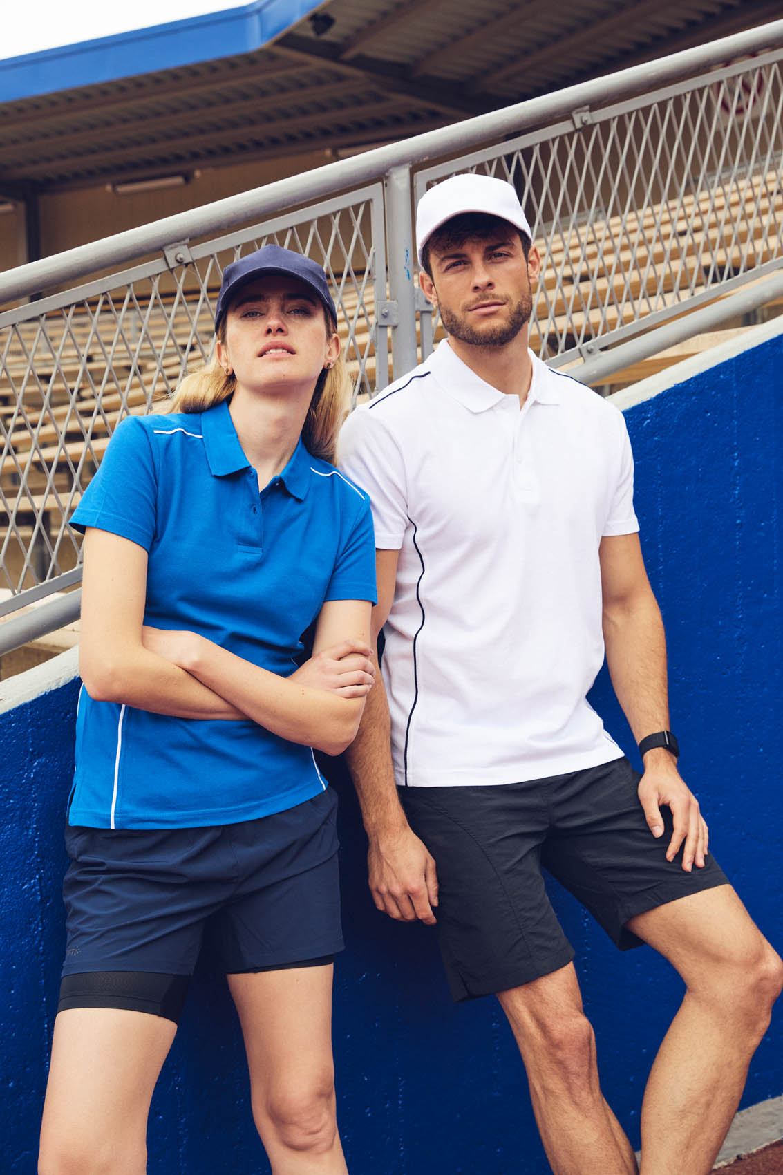 Clique New Alpena Polo - Kobalt Polo Dames Clique