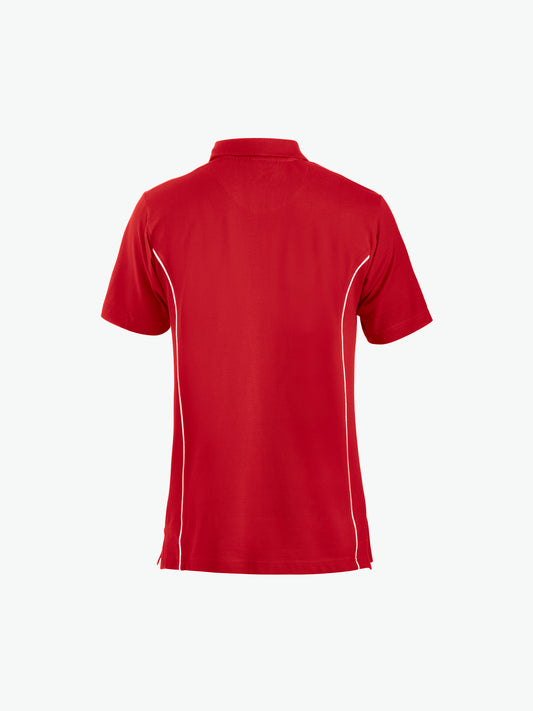 Clique New Conway Polo - Rood Polo Clique