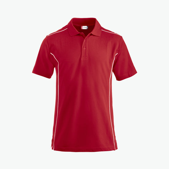 Clique New Conway Polo - Rood Polo Clique S