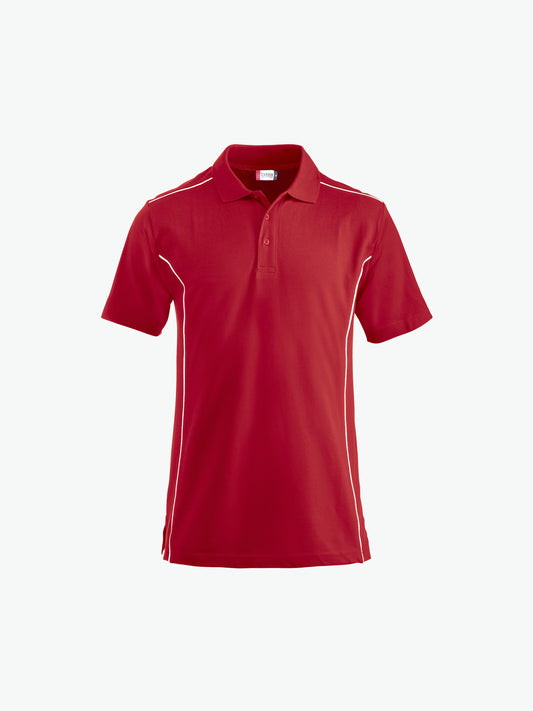 Clique New Conway Polo - Rood Polo Clique S