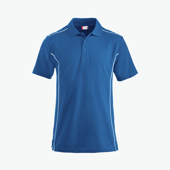 Clique New Conway Polo - Kobalt Polo Clique S