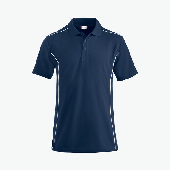 Clique New Conway Polo - Dark Navy Polo Clique S