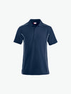 Clique New Conway Polo - Dark Navy Polo Clique S