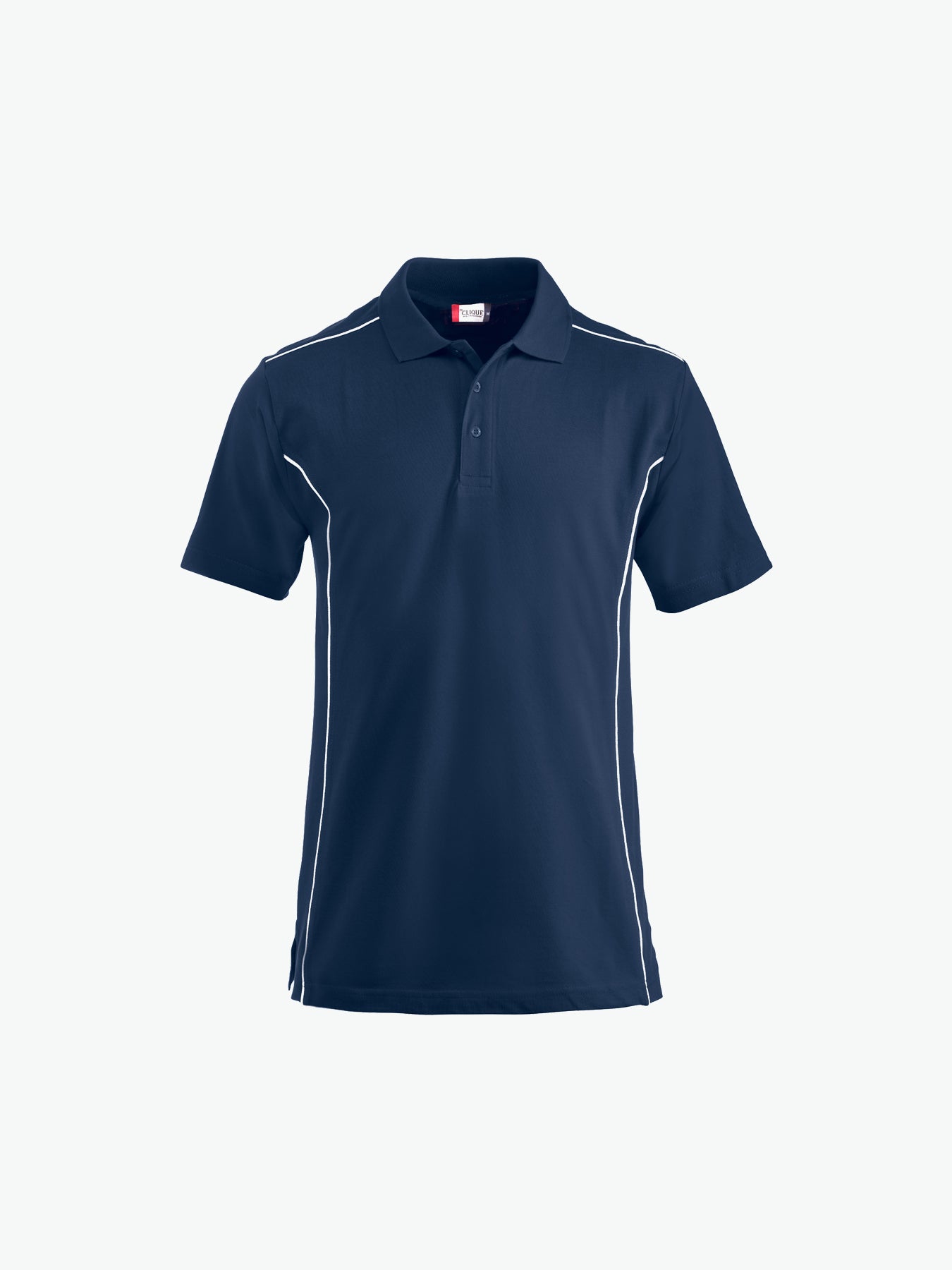 Clique New Conway Polo - Dark Navy Polo Clique S
