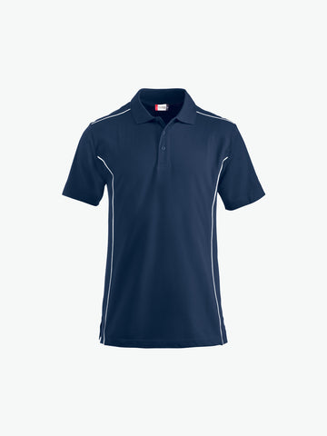 Clique New Conway Polo - Dark Navy Polo Clique S