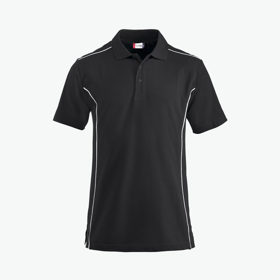 Clique New Conway Polo - Zwart Polo Clique S