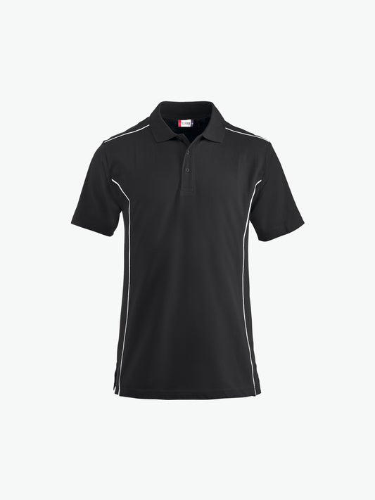 Clique New Conway Polo - Zwart Polo Clique S