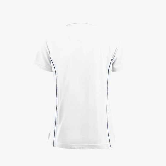 Clique New Alpena Polo - Wit Polo Dames Clique