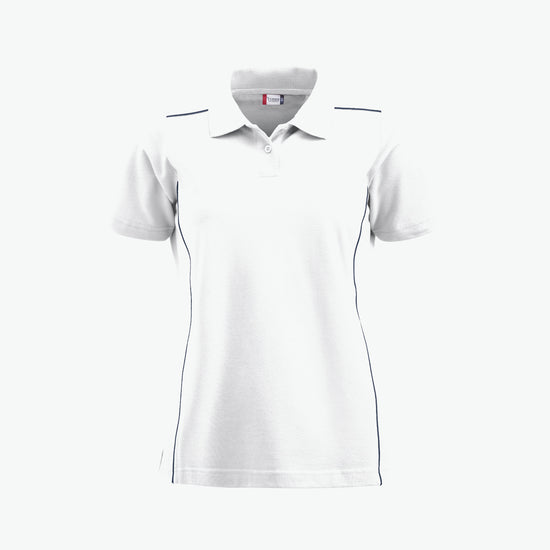 Clique New Alpena Polo - Wit Polo Dames Clique S