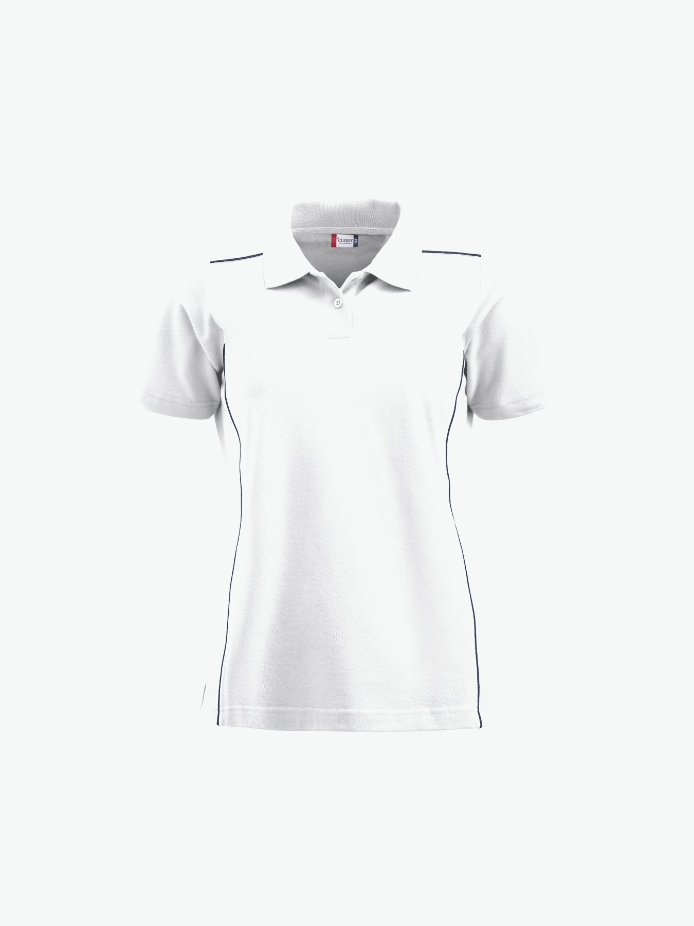 Clique New Alpena Polo - Wit Polo Dames Clique S