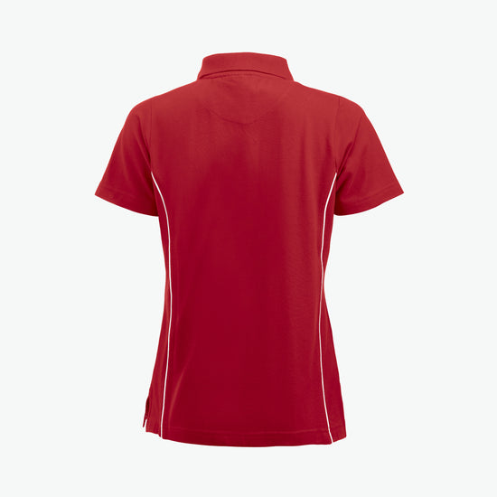 Clique New Alpena Polo - Rood Polo Dames Clique