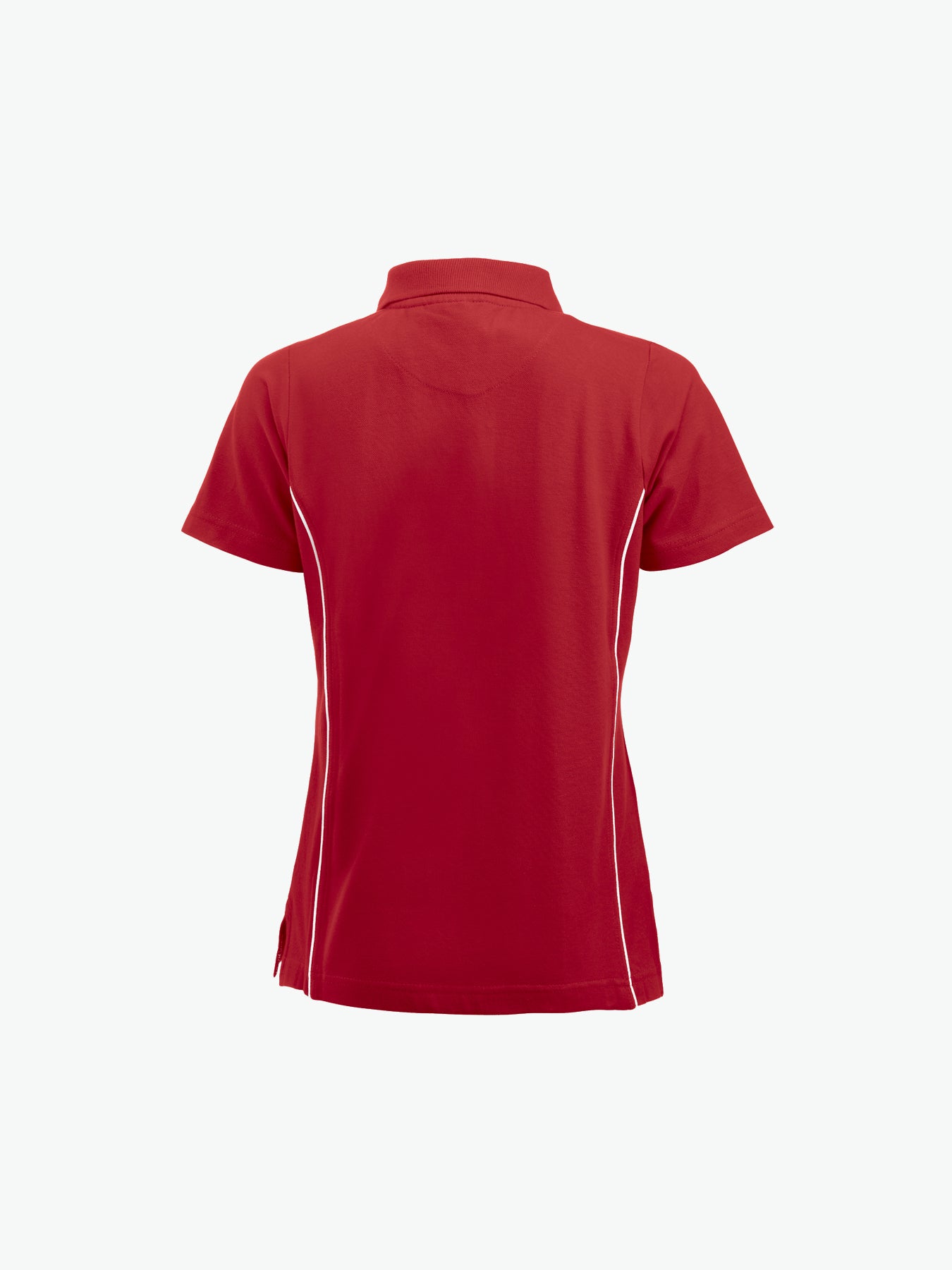 Clique New Alpena Polo - Rood Polo Dames Clique