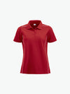 Clique New Alpena Polo - Rood Polo Dames Clique S