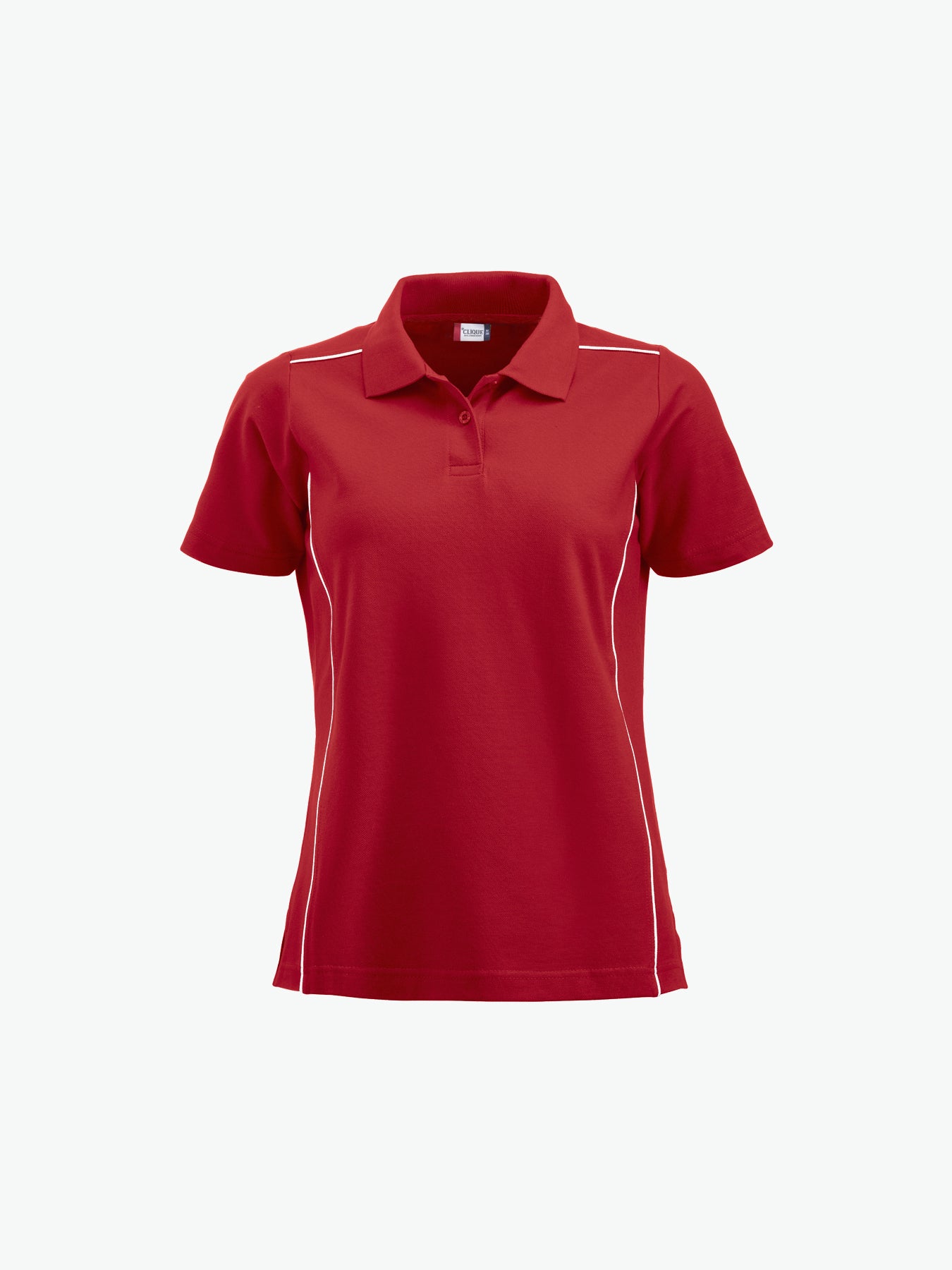 Clique New Alpena Polo - Rood Polo Dames Clique S