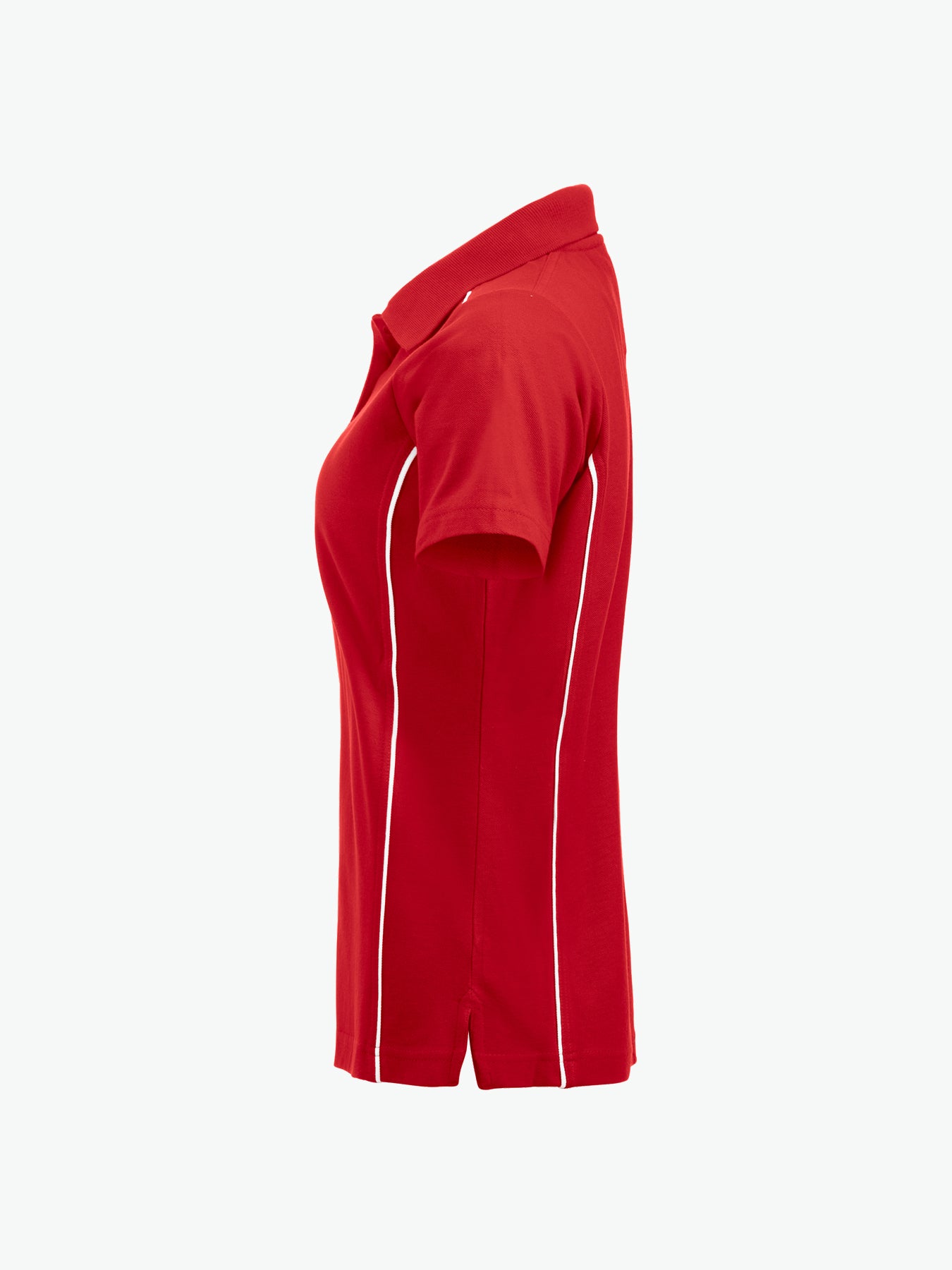 Clique New Alpena Polo - Rood Polo Dames Clique