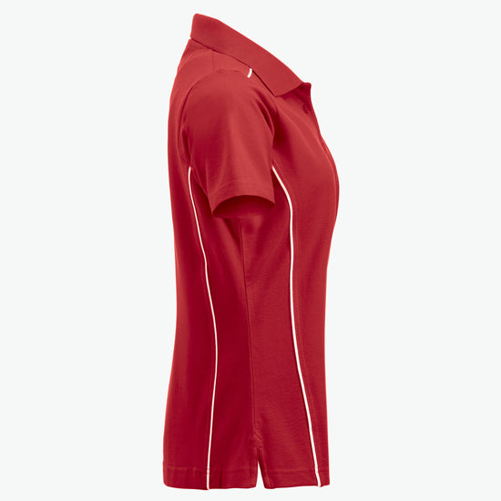 Clique New Alpena Polo - Rood Polo Dames Clique