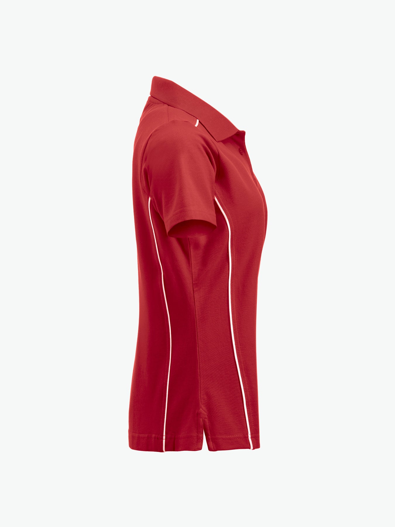 Clique New Alpena Polo - Rood Polo Dames Clique