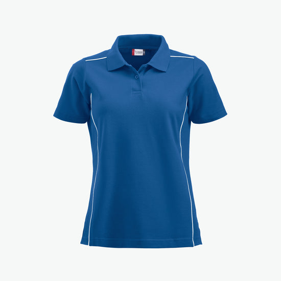 Clique New Alpena Polo - Kobalt Polo Dames Clique S