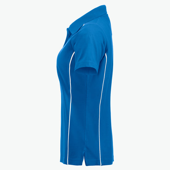Clique New Alpena Polo - Kobalt Polo Dames Clique