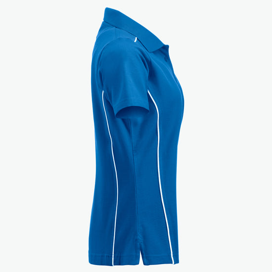 Clique New Alpena Polo - Kobalt Polo Dames Clique