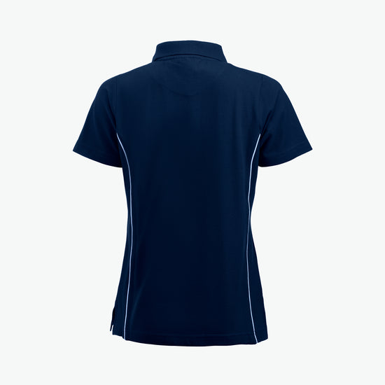 Clique New Alpena Polo - Dark Navy Polo Dames Clique