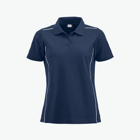Clique New Alpena Polo - Dark Navy Polo Dames Clique S
